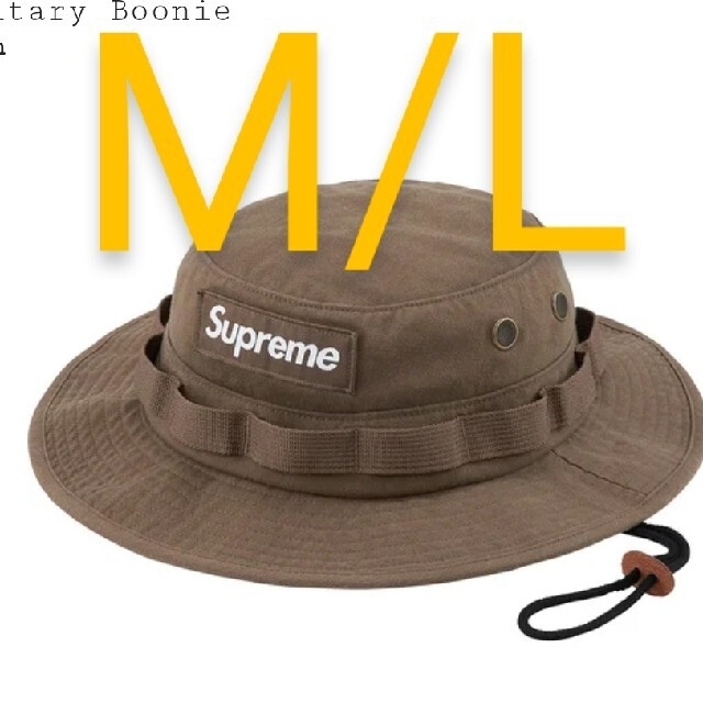 Supreme(シュプリーム)のSupreme Military Boonie メンズの帽子(ハット)の商品写真