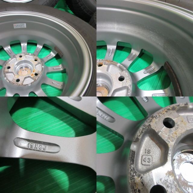 アイシス 195/65R15 2019年バリ山スタッドレス セレナ ヴォクシー