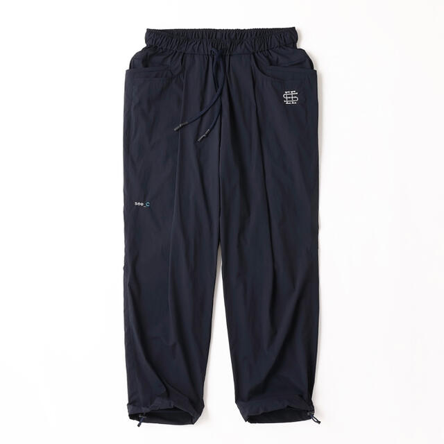 SEESEE x eye_C TAPERED EASY WIDE PANTS