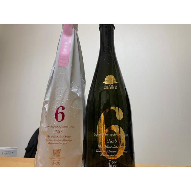 酒新政　no.6 typeX.S 2本セット