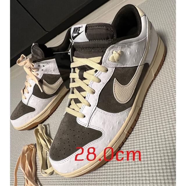 NIKE ダンク アンロックド AJ1 トラヴィス リバースモカ風 www ...