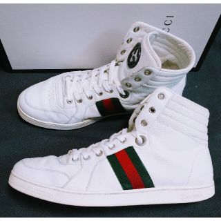 グッチ ハイカットスニーカー スニーカー(メンズ)の通販 71点 | Gucci ...