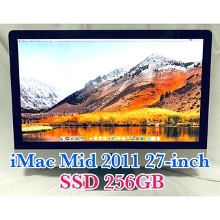 Mac (Apple) - iMac Mid 2011 27-inch MC813J/A