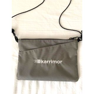 カリマー(karrimor)のkarrimor  サコッシュ(登山用品)