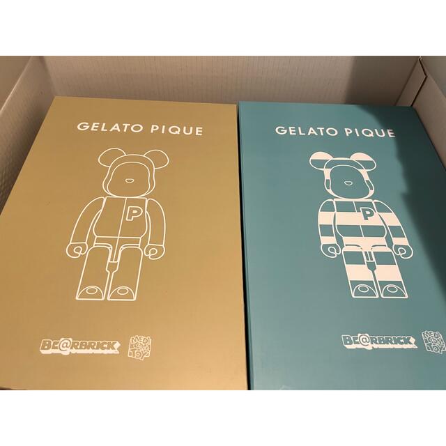 GELATO PIQUE BE@RBRICK 400％ ベアブリック　2点セット