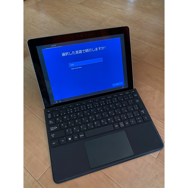 Microsoft(マイクロソフト)のマイクロソフト Microsoft MHN-00017 [Surface Go] スマホ/家電/カメラのPC/タブレット(タブレット)の商品写真