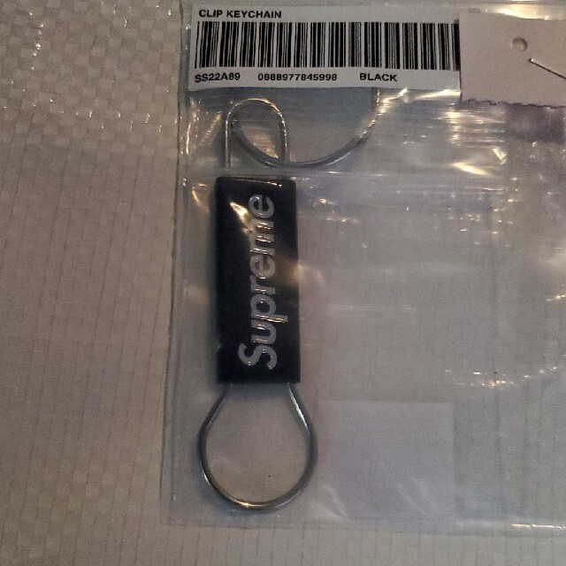 Supreme(シュプリーム)のsupreme Clip Keychain Black メンズのファッション小物(その他)の商品写真