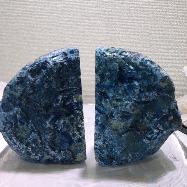 ☆極上品☆ メノウ ブックエンド セット 瑪瑙 めのう 水晶 - その他