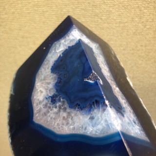 極上品 メノウ ブックエンド セット 瑪瑙 めのう 水晶の通販 by
