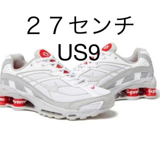 シュプリーム(Supreme)のSupreme × Nike Shox Ride 2 "White/Grey (スニーカー)