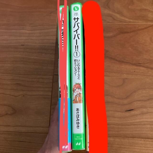 rararaco様専用ページ　サバイバー1巻のみ　小説　小学生　角川つばさ文庫 エンタメ/ホビーの本(文学/小説)の商品写真