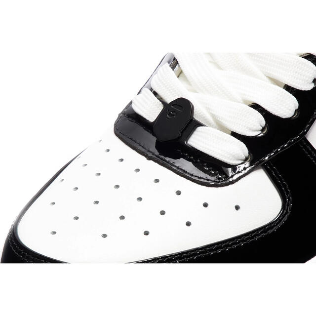 A BATHING APE(アベイシングエイプ)のBAPE STA カレッジカラー　黒us9 メンズの靴/シューズ(スニーカー)の商品写真