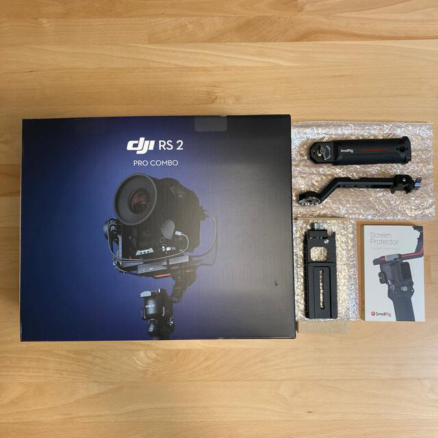 ほぼ新品　DJI RS 2 Pro Combo smallrig 3セット