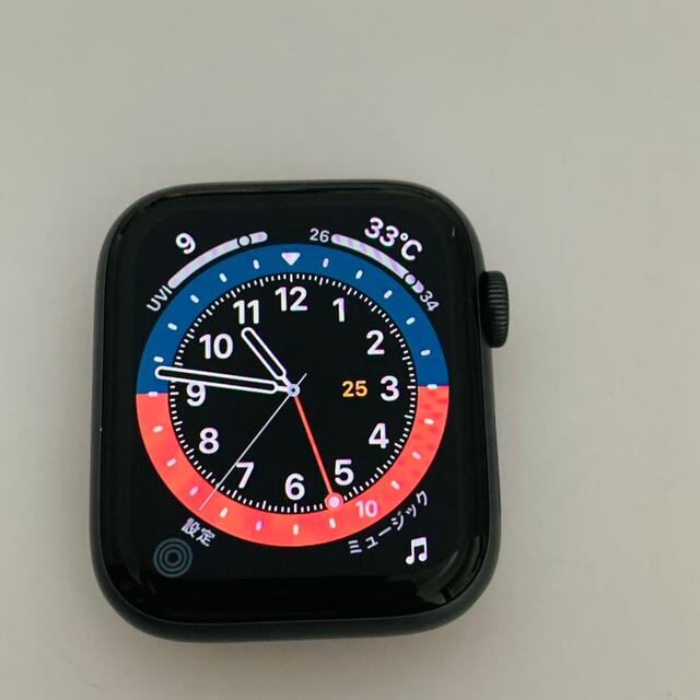 W419 Apple Watch SE 44mm アルミ GPSモデル