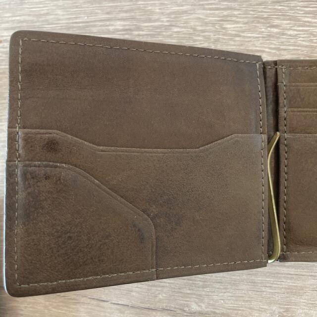 土屋鞄製造所(ツチヤカバンセイゾウジョ)の土屋鞄　財布　マネークリップ メンズのファッション小物(折り財布)の商品写真