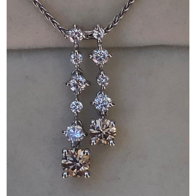 カシケイ ダイヤモンドネックレス レディースのアクセサリー(ネックレス)の商品写真