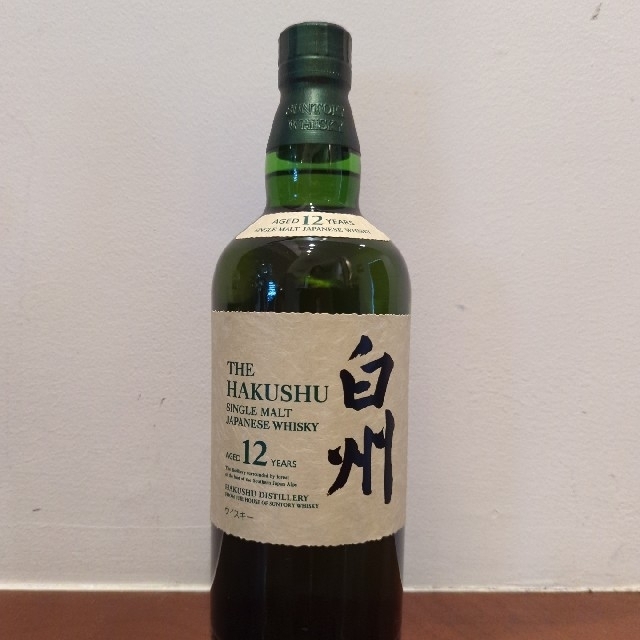 サントリー(サントリー)のサントリーウィスキー　4本セット(山崎12年、白州12年、白州、響) 食品/飲料/酒の酒(ウイスキー)の商品写真