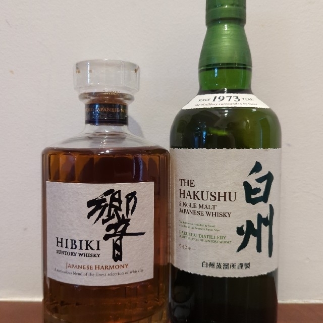 山崎12年&白州　4セット