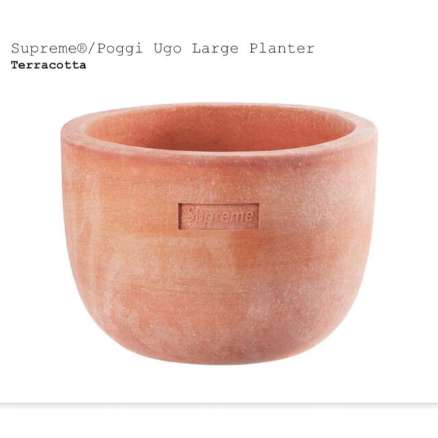 メンズSupreme 22ss Poggi Ugo Large Planter