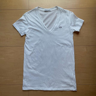 ラコステ(LACOSTE)のラコステ　Tシャツ　36サイズ(Tシャツ(半袖/袖なし))