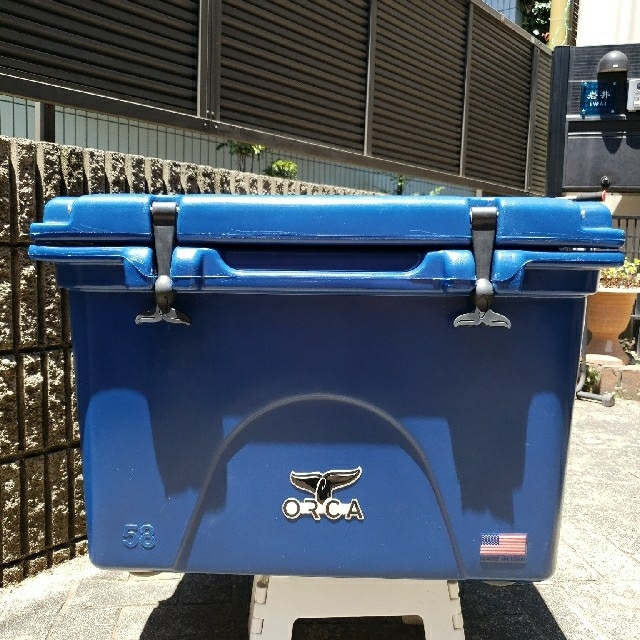 ORCA オルカ クーラーボックス58qt ORCA オルカ クーラーボックス58qt