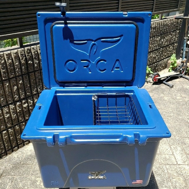 ORCA オルカ クーラーボックス５８qtの通販 by VW3060's shop｜ラクマ