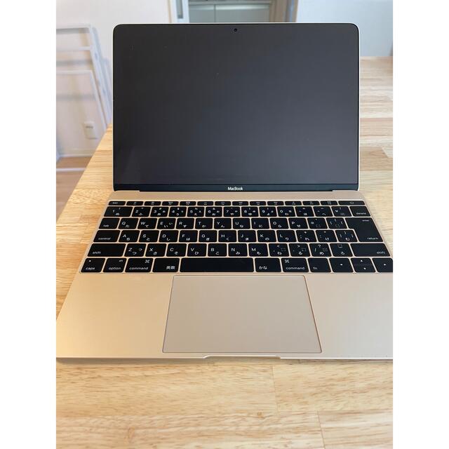 【ジャンク品】Macbook 12-inch Early2015（ゴールド）