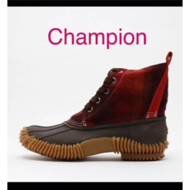 Champion(チャンピオン)の新品【Champion】スニーカーブーツ レディースの靴/シューズ(ブーツ)の商品写真