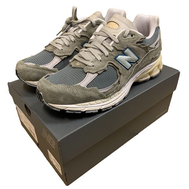 New Balance 2002R "Mirage Gray" 28cm 3