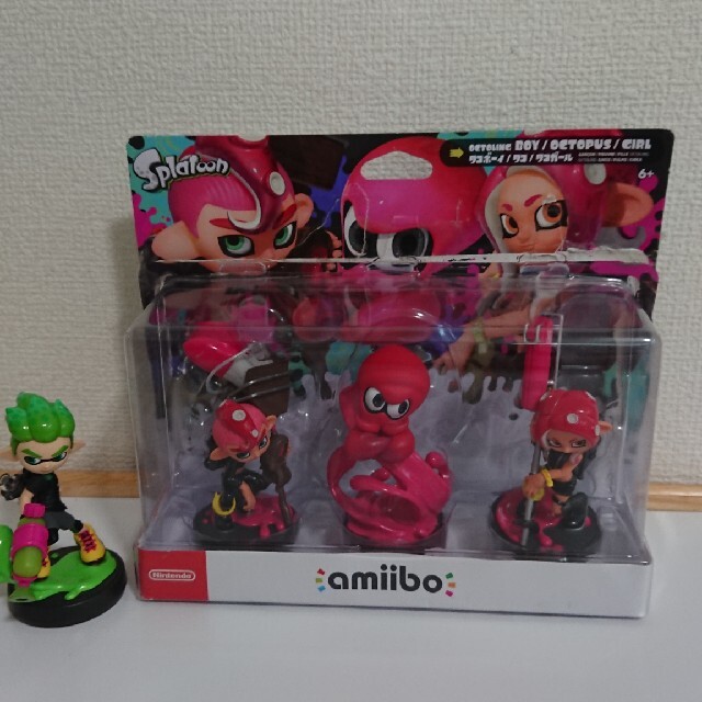 スプラトゥーン amiibo 4点セット - ゲームキャラクター