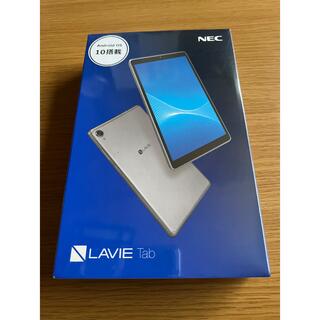 エヌイーシー(NEC)のLAVIE Tab E TE708/KAS PC-TE708KAS 新品(タブレット)