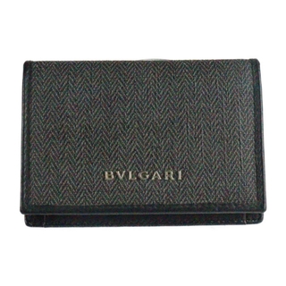 ブルガリ(BVLGARI)のBVLGARI ブルガリ カードケース 32588【本物保証】(パスケース/IDカードホルダー)