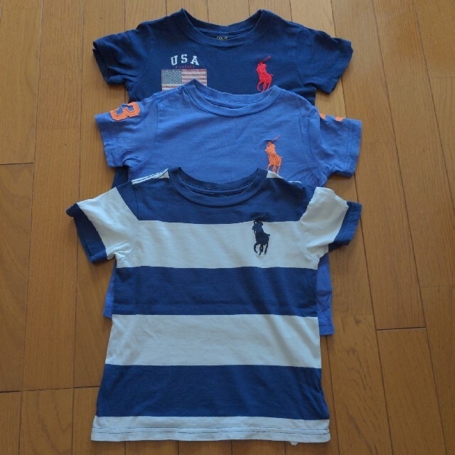 Ralph Lauren(ラルフローレン)のラルフローレン　Tシャツ キッズ/ベビー/マタニティのキッズ服男の子用(90cm~)(Tシャツ/カットソー)の商品写真