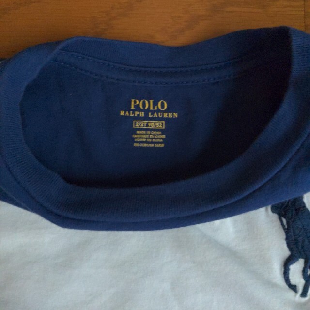 Ralph Lauren(ラルフローレン)のラルフローレン　Tシャツ キッズ/ベビー/マタニティのキッズ服男の子用(90cm~)(Tシャツ/カットソー)の商品写真