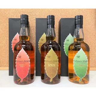 イチローズモルト リーフシリーズ 700ml 3本セット 飲み比べの通販