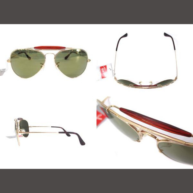 Ray-Ban(レイバン)のレイバン 2005年限定 プレミアムメタル  RB8028-040K メンズのファッション小物(サングラス/メガネ)の商品写真