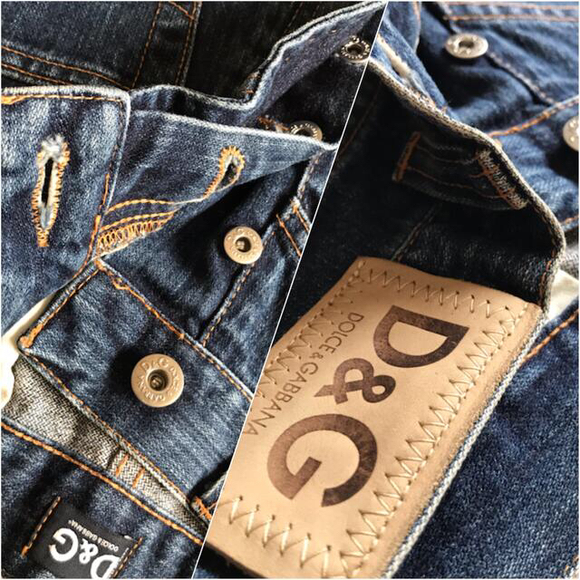 DOLCE&GABBANA - Rare D&G DOLCE&GABBANA magic denimの通販 by DOLCE&GABBANA - Rare D&G DOLCE&GABBANA magic denimの通販 by