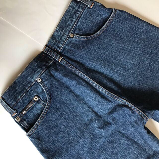 DOLCE&GABBANA(ドルチェアンドガッバーナ)のRare D&G DOLCE&GABBANA magic denim メンズのパンツ(デニム/ジーンズ)の商品写真