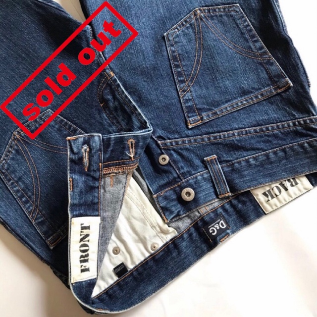 DOLCE&GABBANA(ドルチェアンドガッバーナ)のRare D&G DOLCE&GABBANA magic denim メンズのパンツ(デニム/ジーンズ)の商品写真