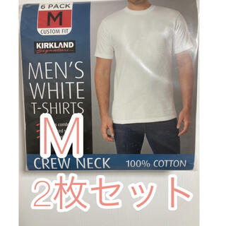 コストコ(コストコ)のコストコ　KIRKLAND カークランド メンズ T シャツ2枚(Tシャツ/カットソー(半袖/袖なし))