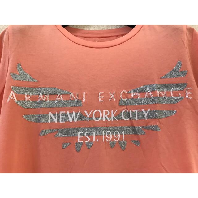 ARMANI EXCHANGE(アルマーニエクスチェンジ)のARMANI EXCHANGE Tシャツ レディースのトップス(Tシャツ(半袖/袖なし))の商品写真