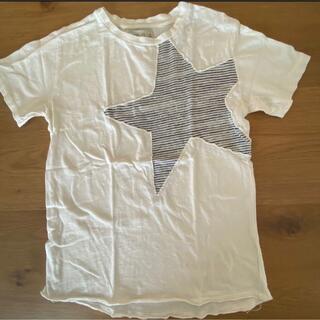 ザラキッズ(ZARA KIDS)の半袖Tシャツ☆ザラ☆星ストライプ 8T used(Tシャツ/カットソー)