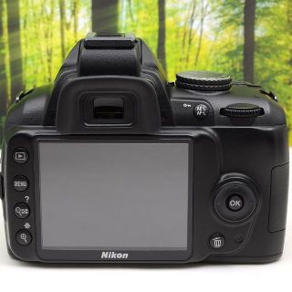 Nikon D3000♪スマホ転送OK&色彩鮮やかな一眼レフ☆3896-