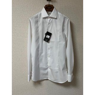 ダンヒル(Dunhill)の購入価格64,900円 新品 ダンヒル シャツ S-Mサイズ 白 38 (シャツ)