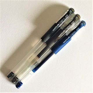 ミツビシエンピツ(三菱鉛筆)の【中古】uni ユニボールシグノ DX 0.38 3本(その他)