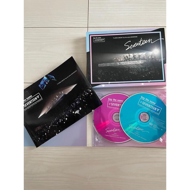 SEVENTEEN DVD