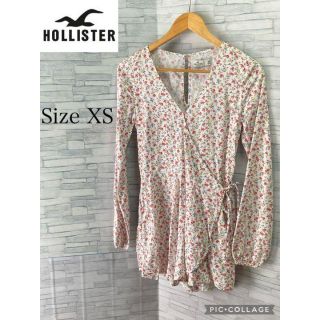 ホリスター(Hollister)の新品　未使用　タグ付　美品　HOLLISTER 花柄　サイズXS(チュニック)