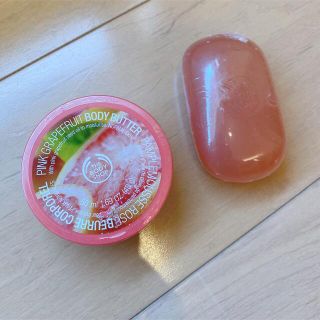 ザボディショップ(THE BODY SHOP)のTHE BODY SHOP ピンクグレープフルーツ/スキンケアセット(ボディクリーム)