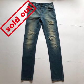 ラフシモンズ スキニーデニム デニム/ジーンズ(メンズ)の通販 3点