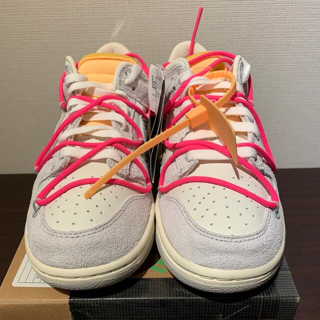 Nike Dunk Low Off-White Lot 17